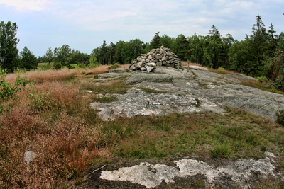 Борнхольм, Лес Алминдинген, "Райская долина". Almindingen forest, "The heavenly valley". El bosque de Almindingen, "El valle paradisiaco".