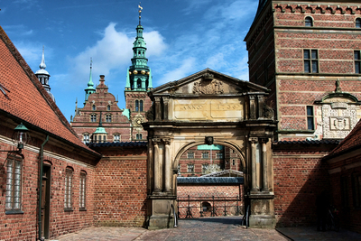  Замок Фредериксборг Frederiksborg castle.