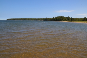 Little Sand Bay.