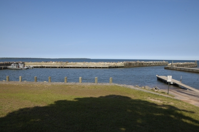 Little Sand Bay.
